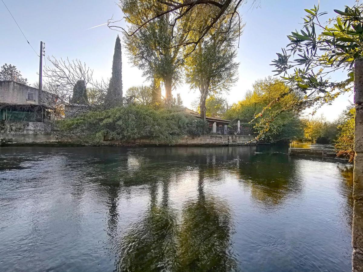 Gite L'Odonate, Partage Des Eaux LʼIsle-sur-la-Sorgue Εξωτερικό φωτογραφία