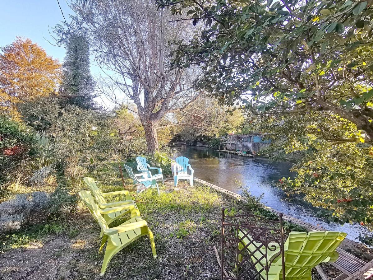 Gite L'Odonate, Partage Des Eaux LʼIsle-sur-la-Sorgue Εξωτερικό φωτογραφία